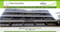 Desktop Screenshot of primegrouphotels.com