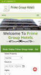 Mobile Screenshot of primegrouphotels.com